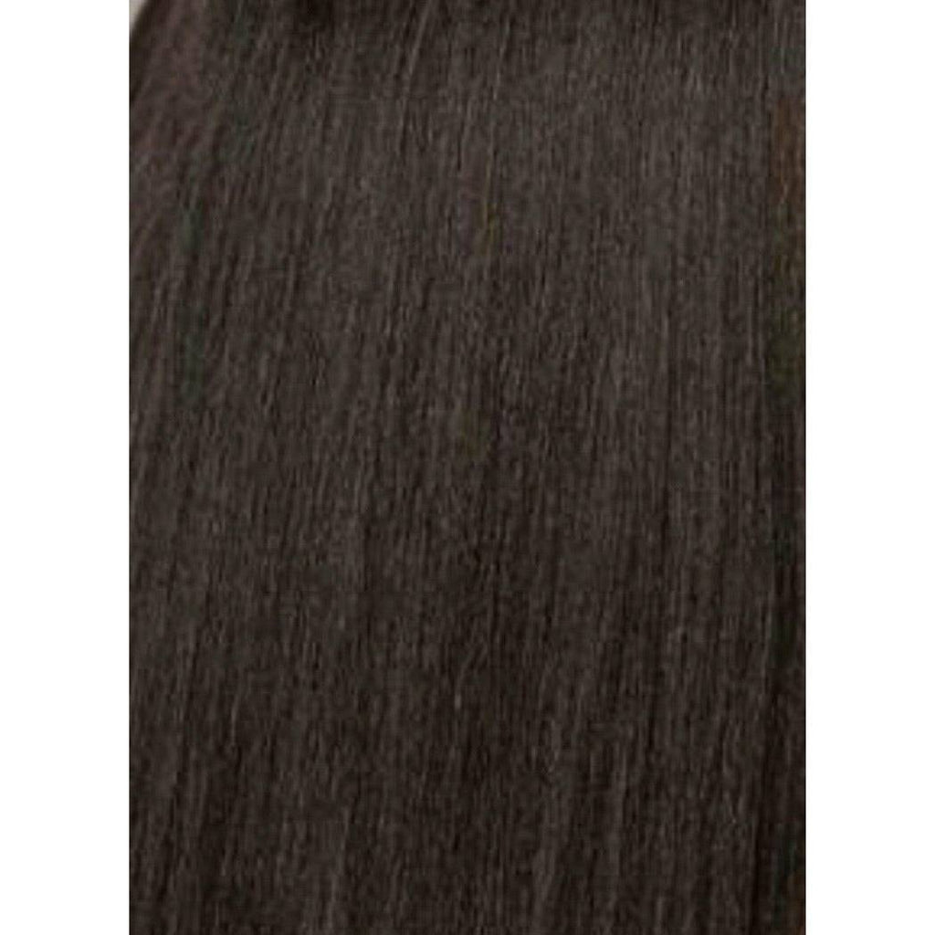 Unique Human Hair Perm Straight 18 Inch Hairpiece