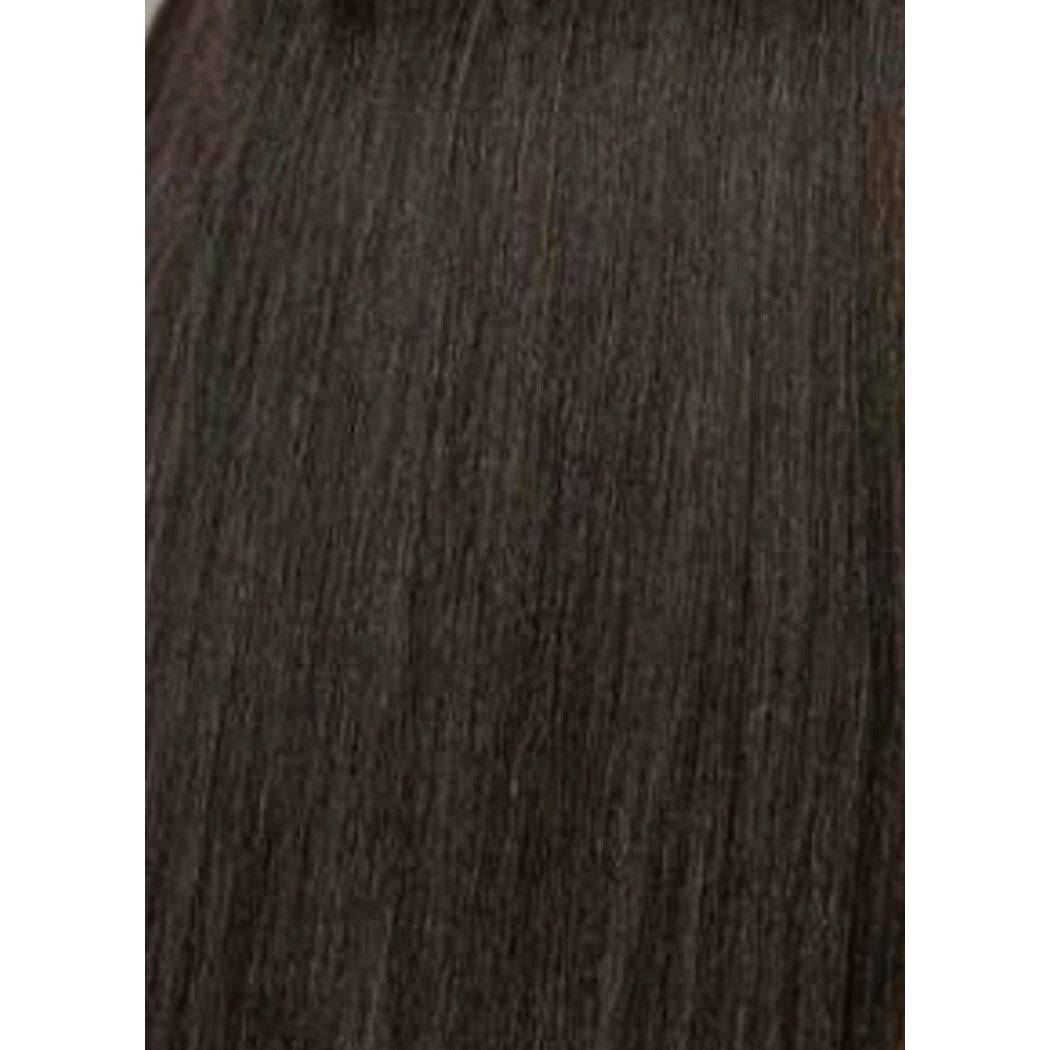 Unique Human Hair Perm Straight 18 Inch Hairpiece