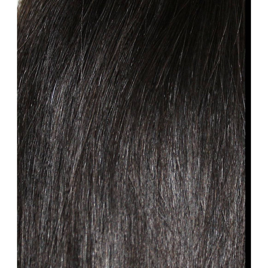 Unique Human Hair Perm Straight 18 Inch Hairpiece