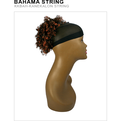 Unique's Kanekalon Bahama String Hairpiece
