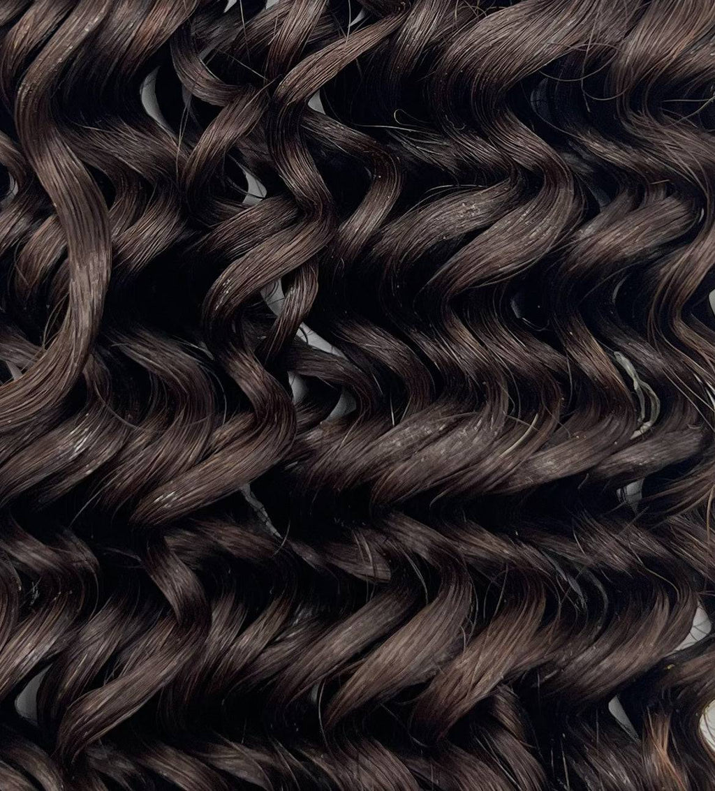 Unique New Deep Bulk 100% Human Hair Hairpiece - Choose Size