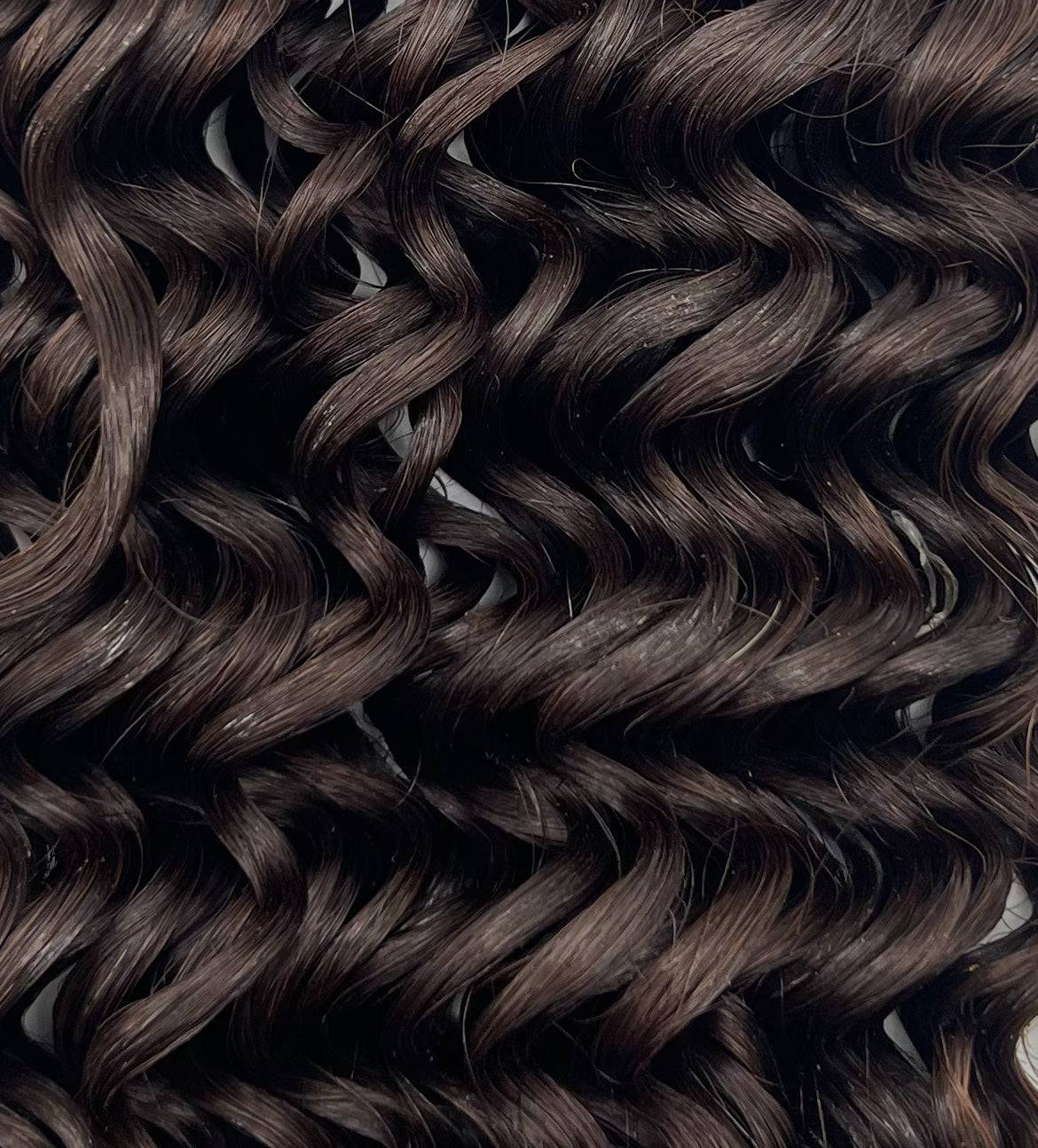 Unique New Deep Bulk 100% Human Hair Hairpiece - Choose Size