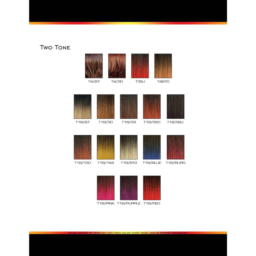 Unique Perfecto 1 Bump Hair 8" 100% Human Hair