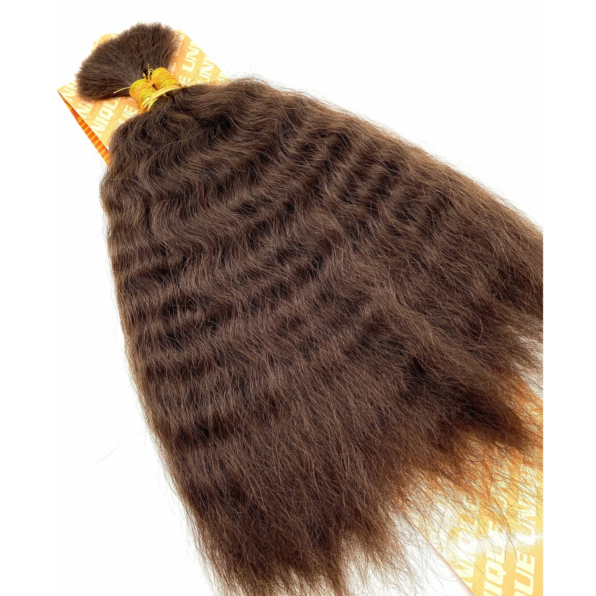 Unique's Super Bulk 100% Human Hair 14" - Choose Size