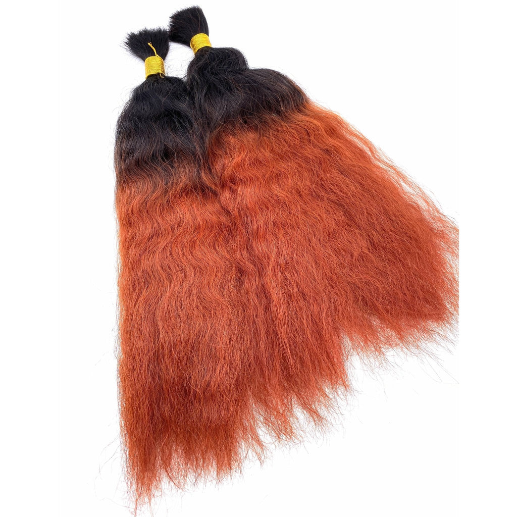 Unique's Super Bulk 100% Human Hair 14" - Choose Size