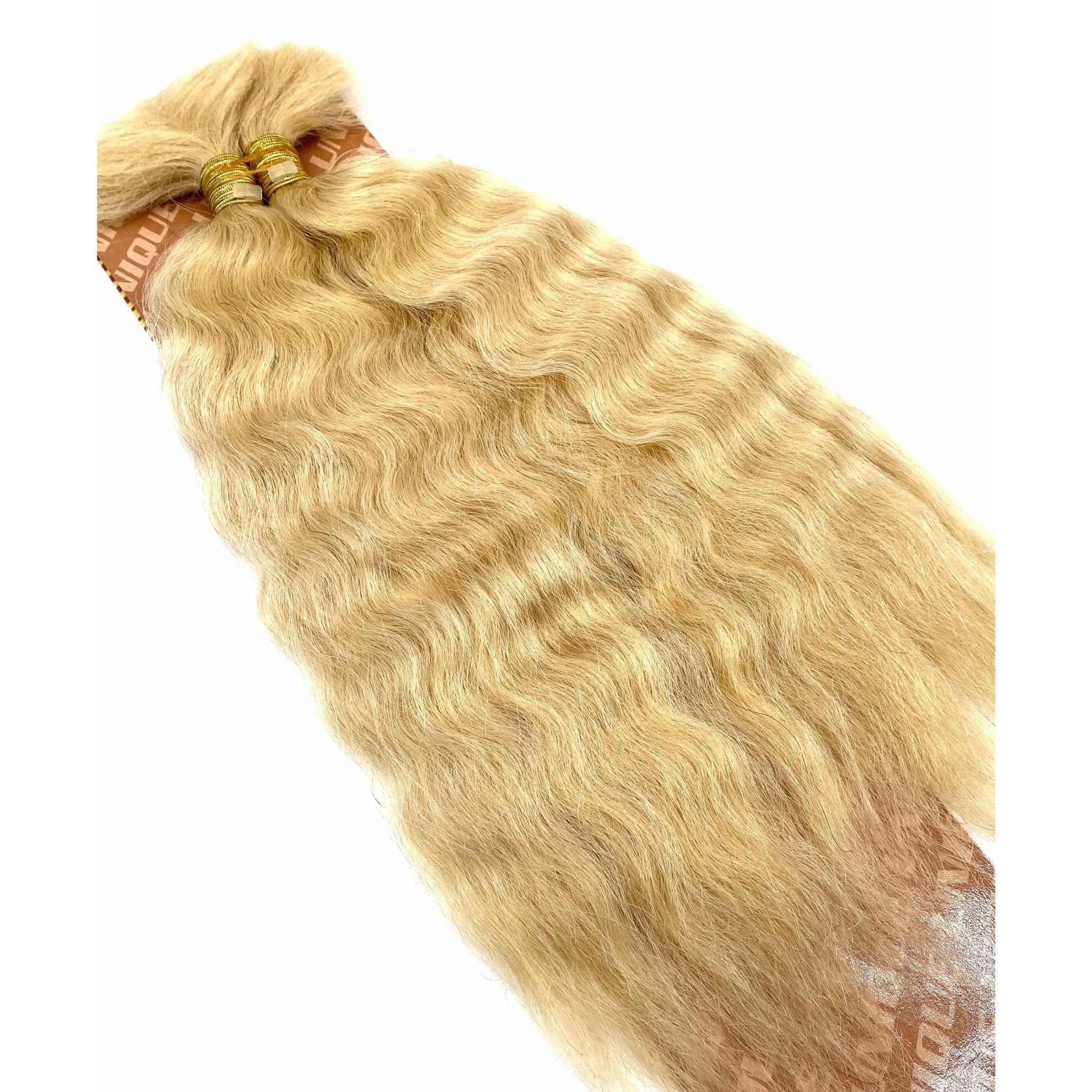 Unique's Super Bulk 100% Human Hair 14" - Choose Size