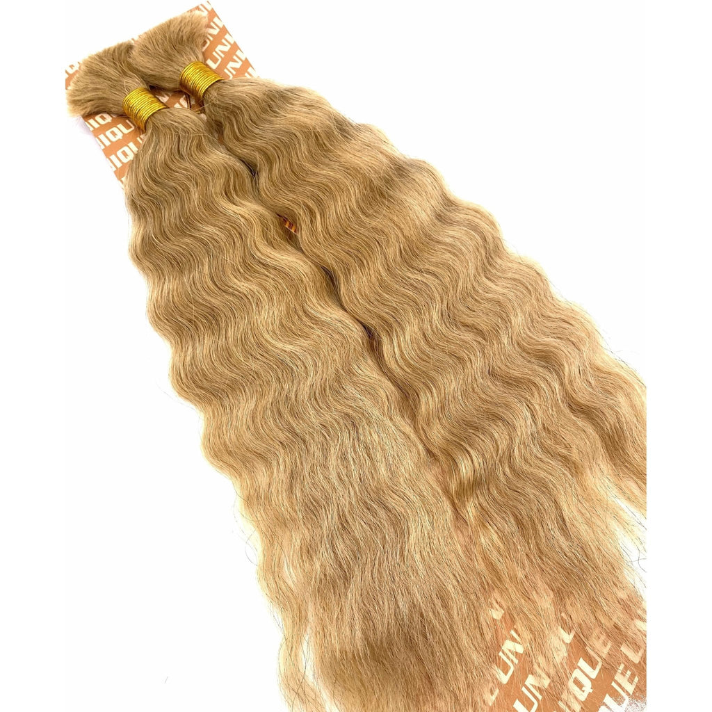 Unique's Super Bulk 100% Human Hair 14" - Choose Size
