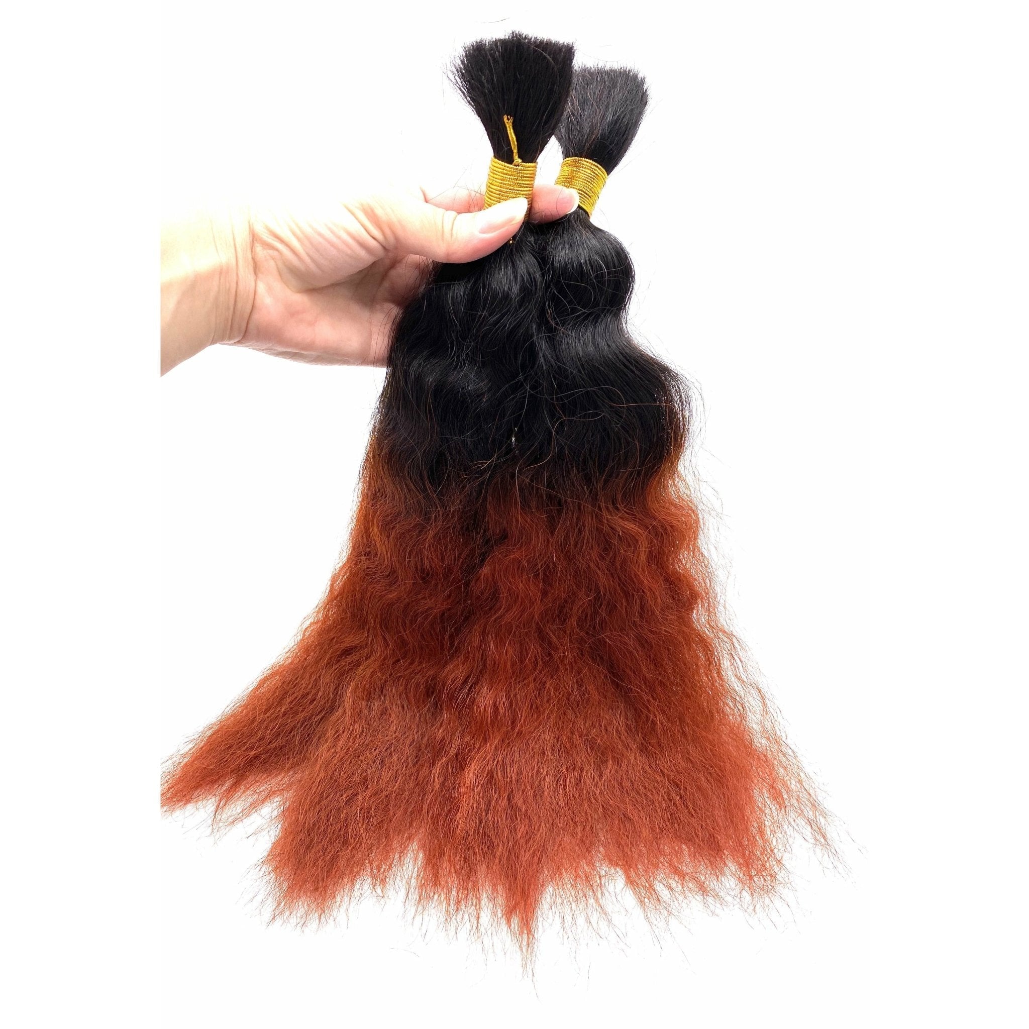 VIP Extensions Unique's Super Bulk 100% Human Hair 16"