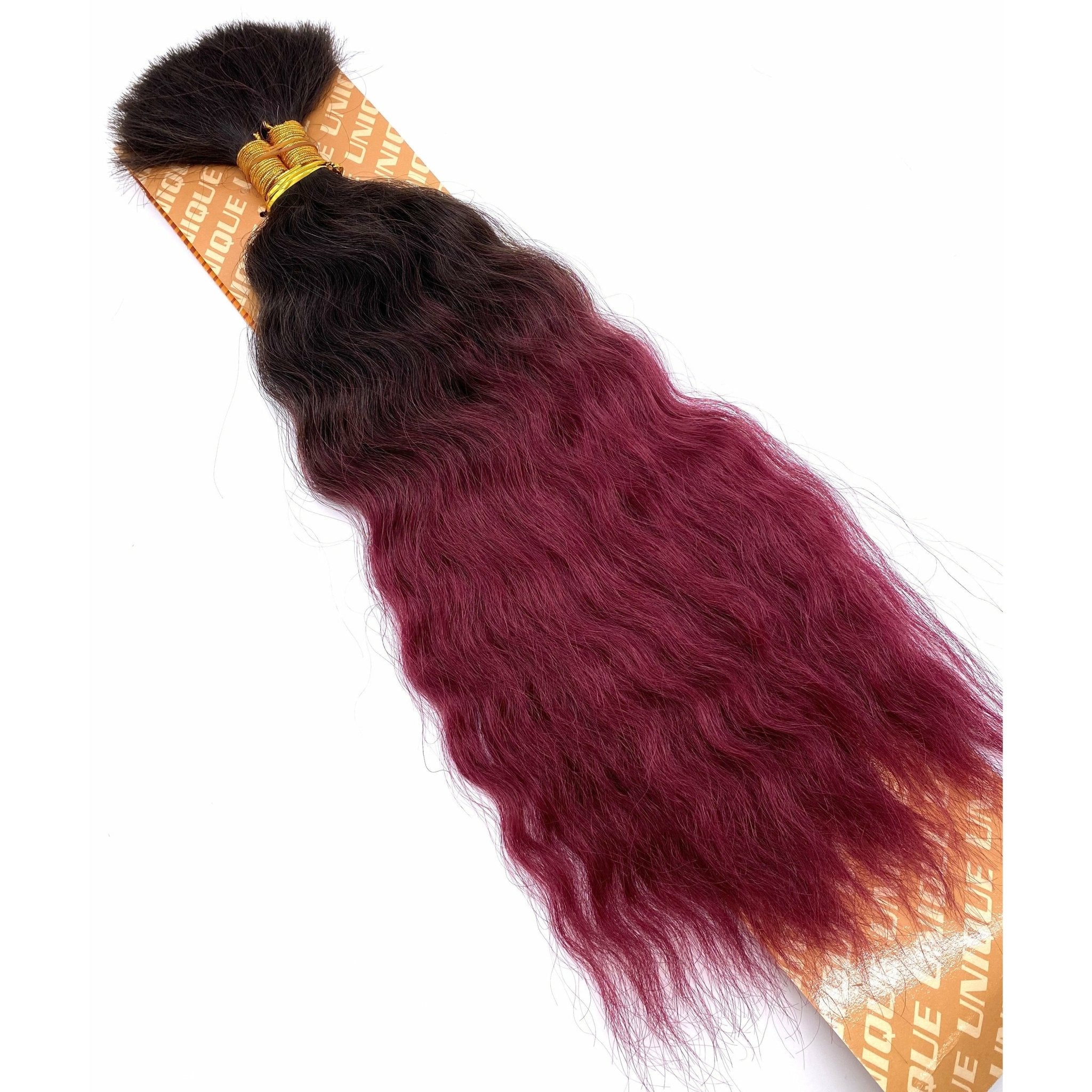 VIP Extensions Unique's Super Bulk 100% Human Hair 16"