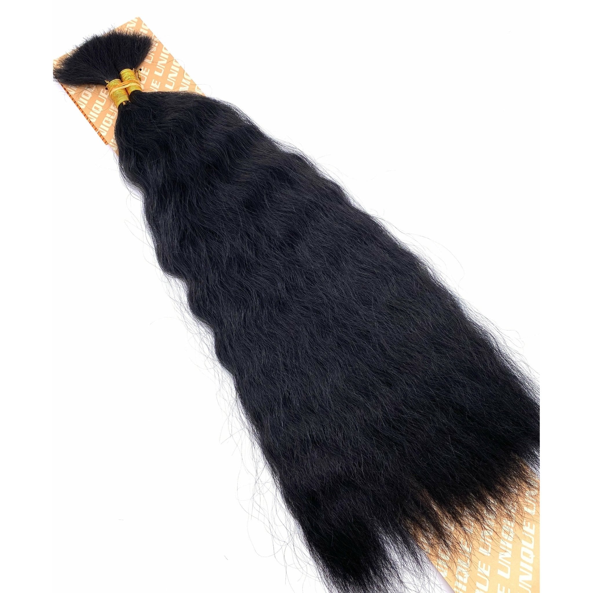 Unique's Super Bulk 100% Human Hair 24"