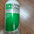 VIA Living Colors Semi-Permanent Hair Color #96 Emerald Green Hair Dye