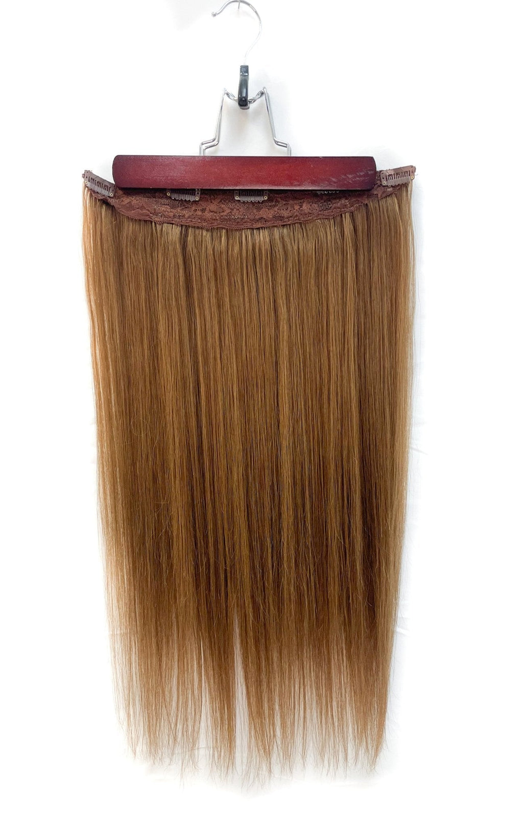 VIP BandX Halo Silky Straight 24" with Clip Hair Extension