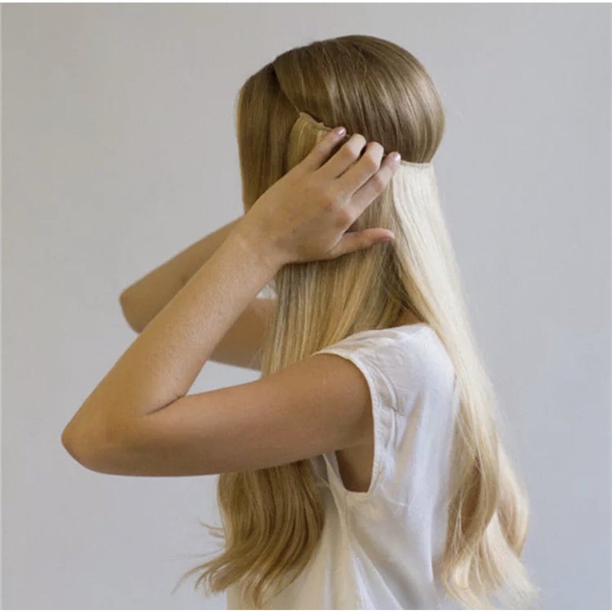 VIP BandX Halo Silky Straight 24" with Clip Hair Extension