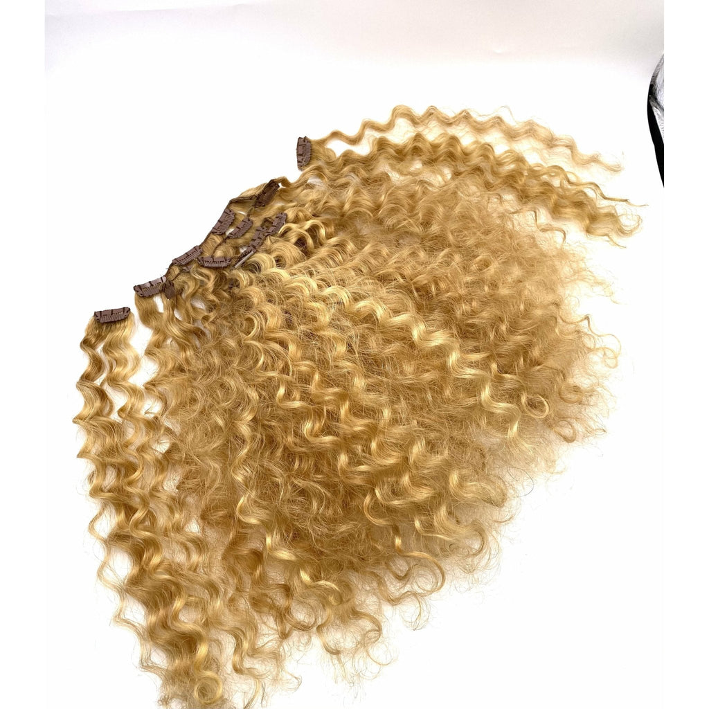 VIP Clip Extensions / French Wave 18" ClipeX System