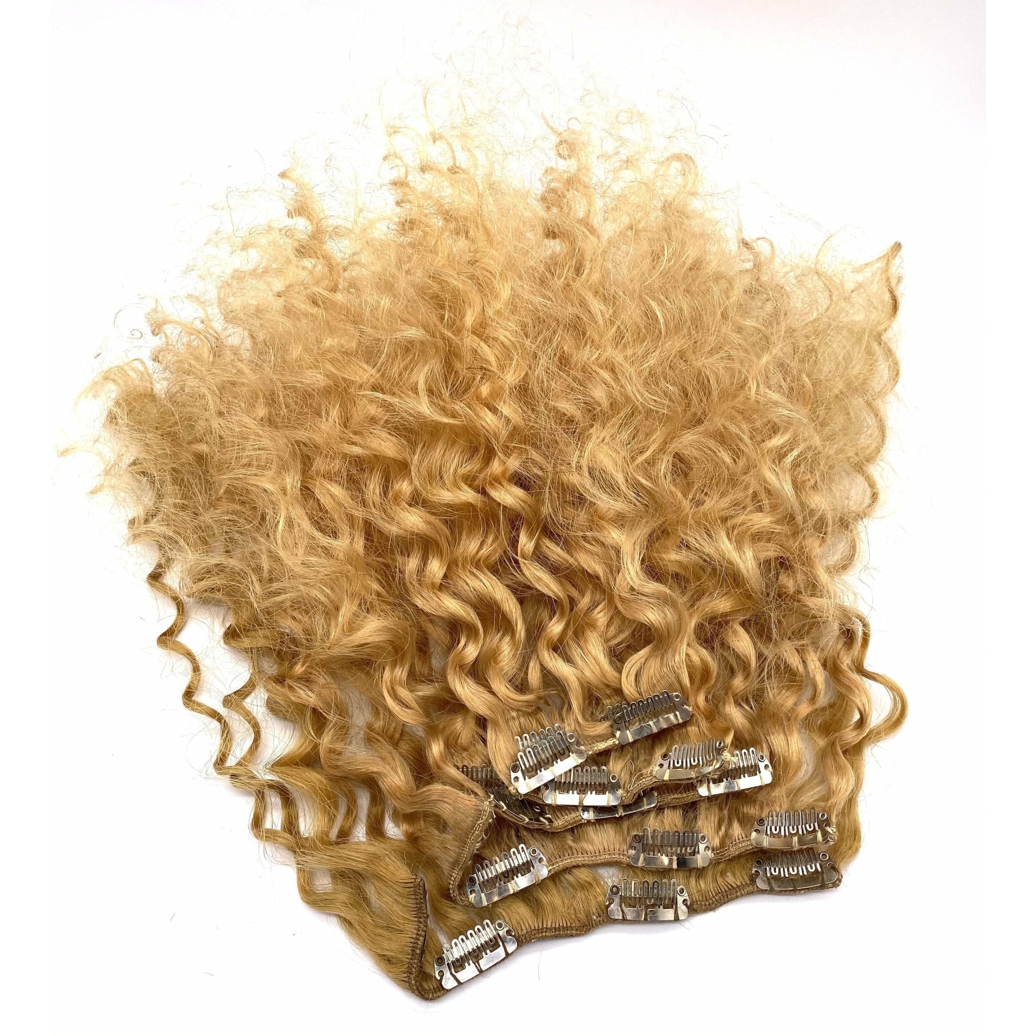VIP Clip Extensions / French Wave 18" ClipeX System