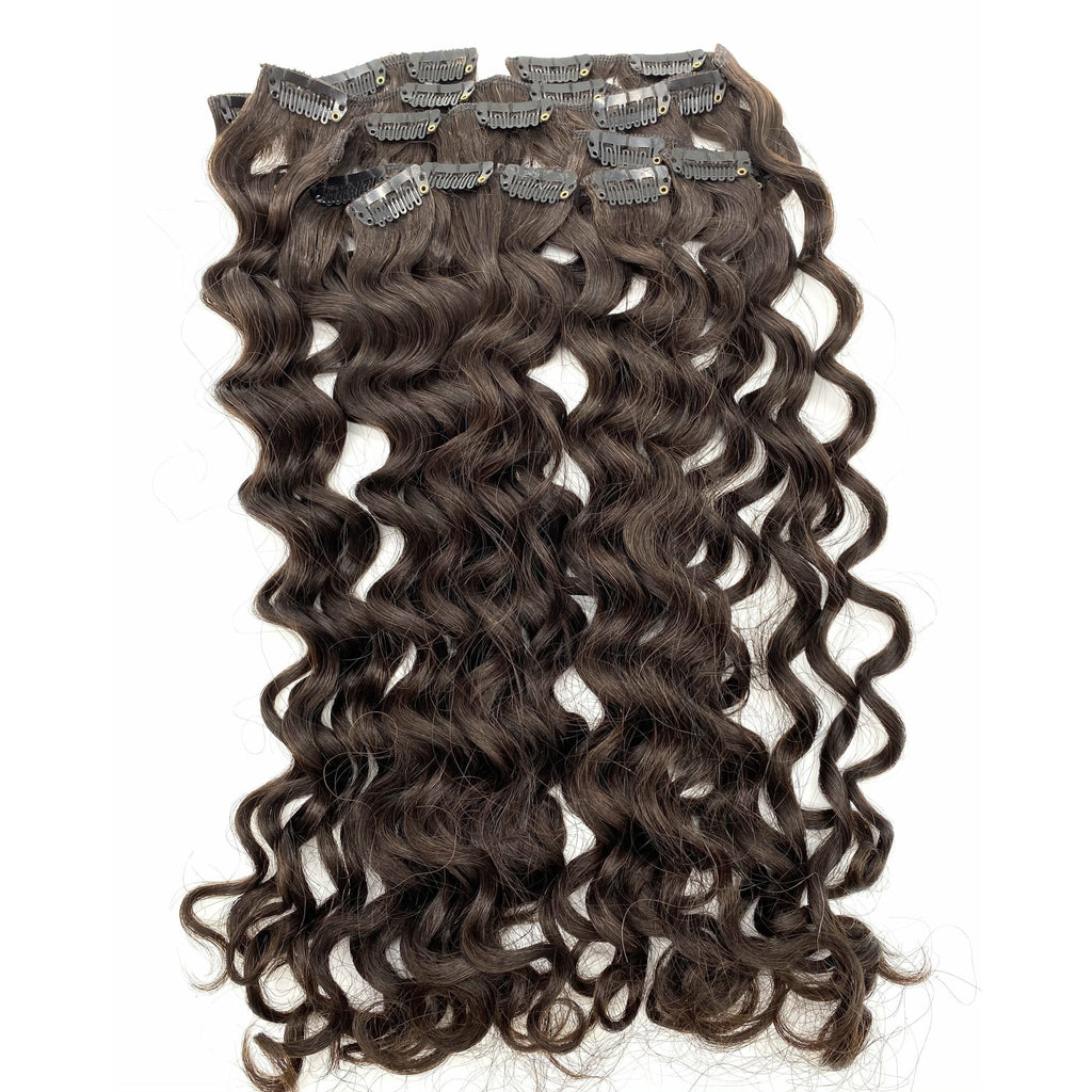 VIP Clip Extensions / French Wave 18" ClipeX System