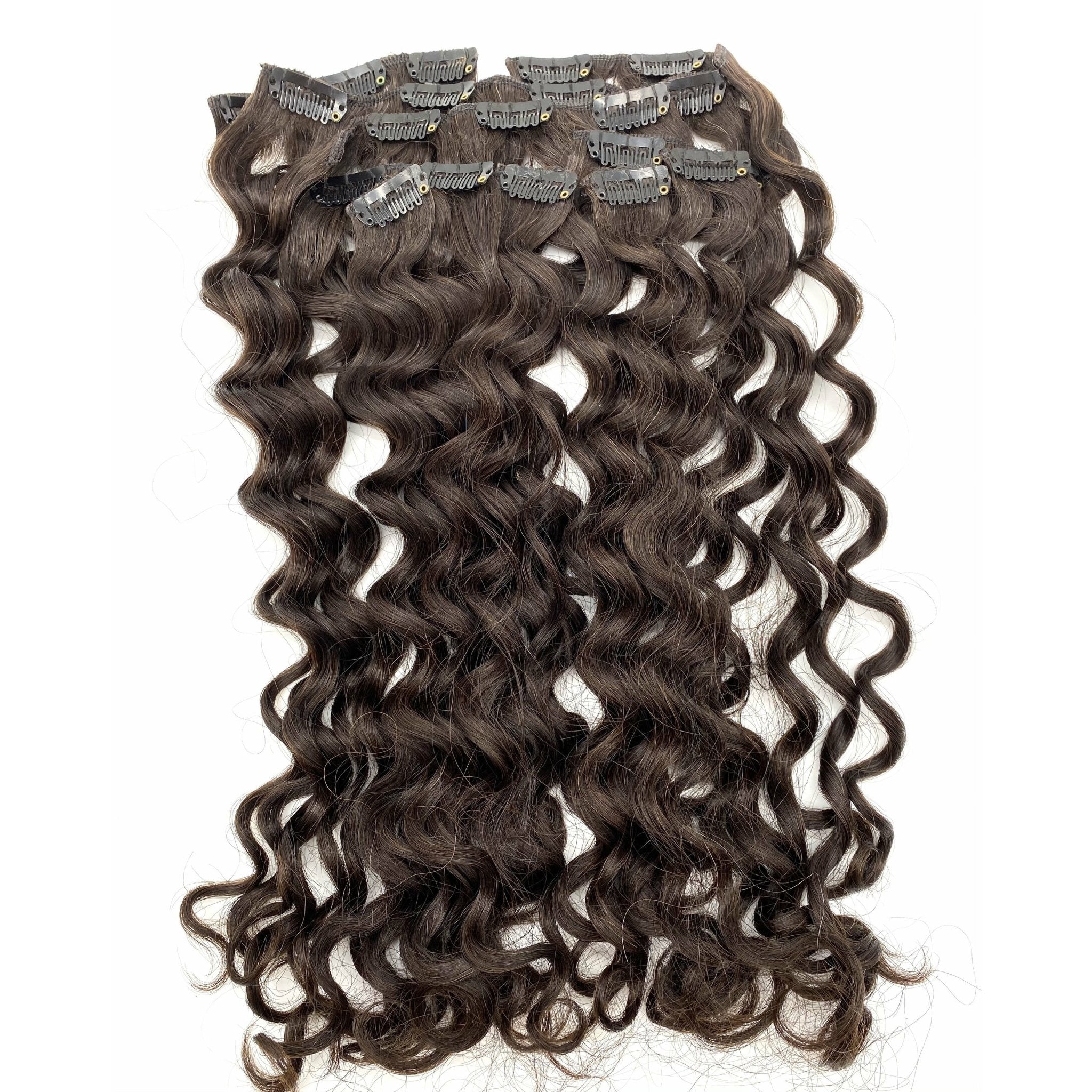 VIP Clip Extensions / French Wave 18" ClipeX System
