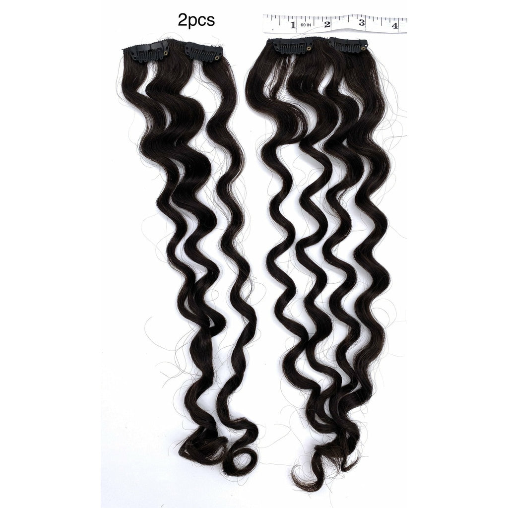 VIP Clip Extensions / French Wave 18" ClipeX System