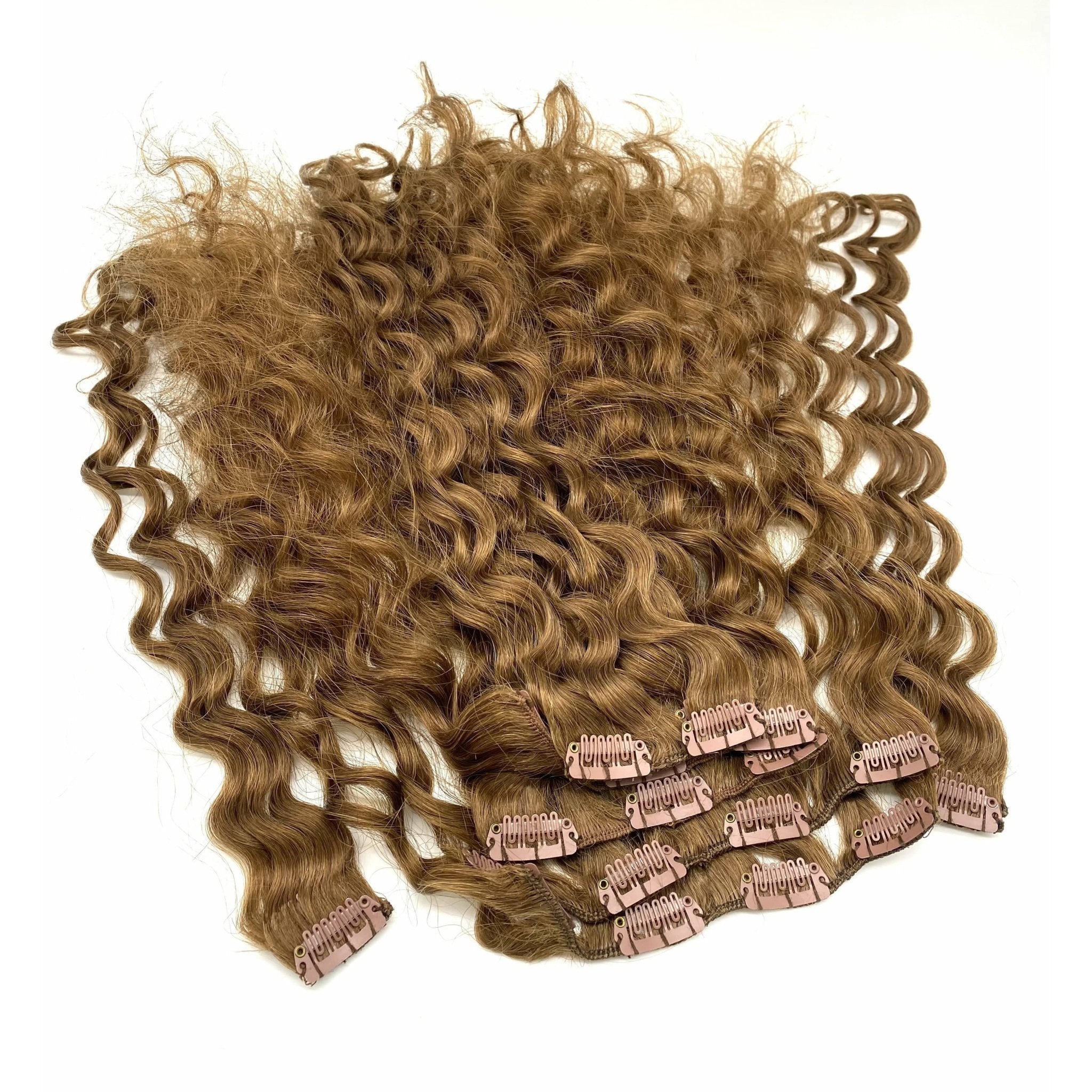 VIP Clip Extensions / French Wave 18" ClipeX System