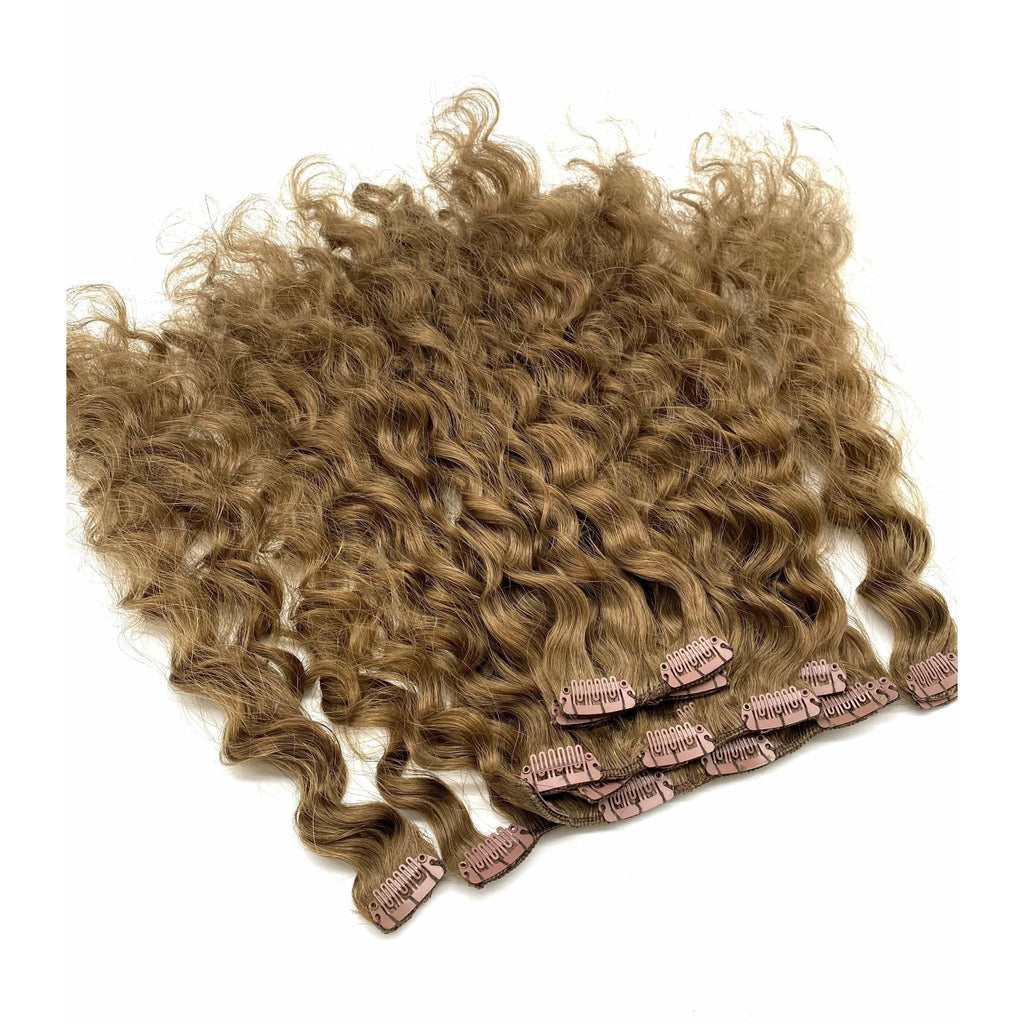 VIP Clip Extensions / French Wave 18" ClipeX System