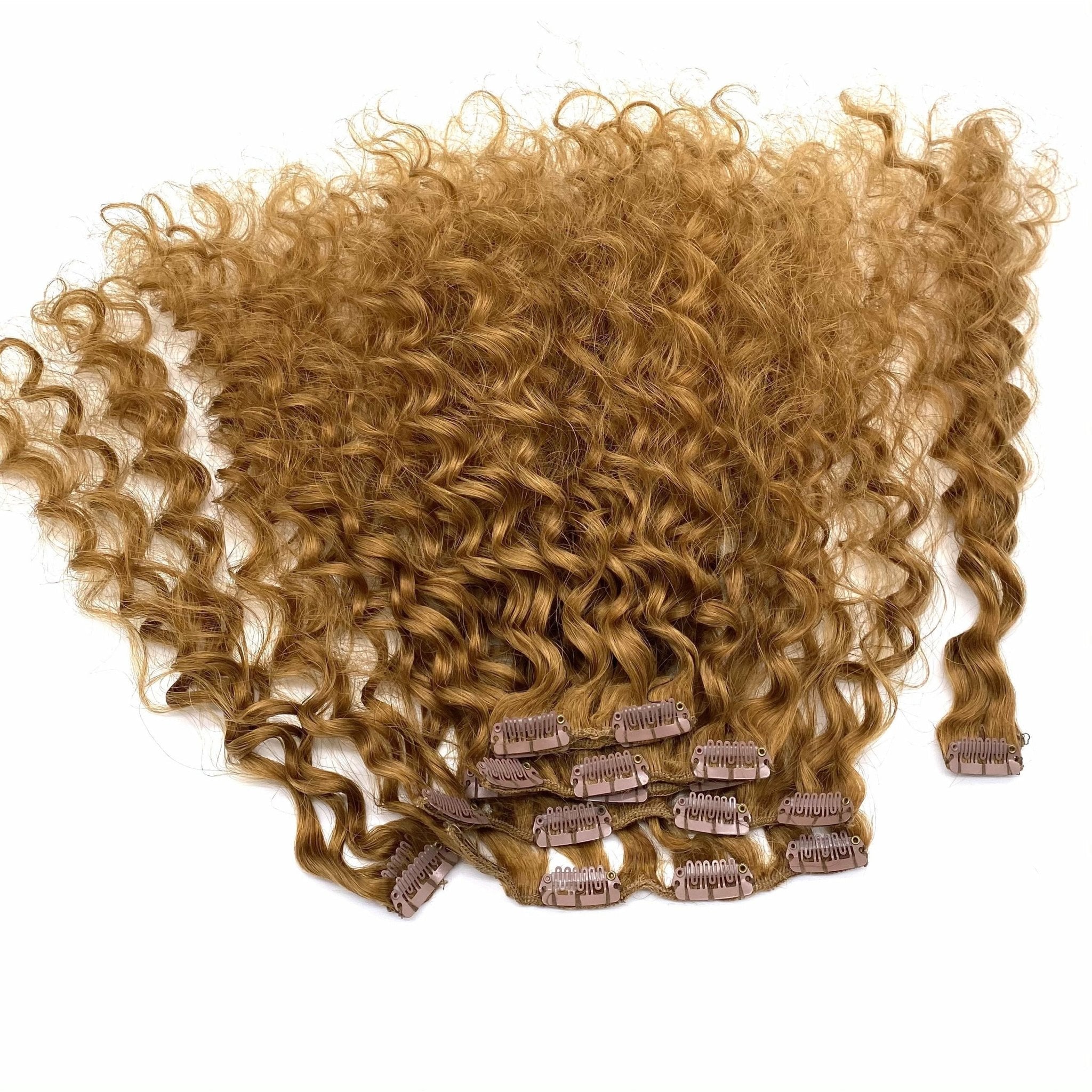 VIP Clip Extensions / French Wave 18" ClipeX System