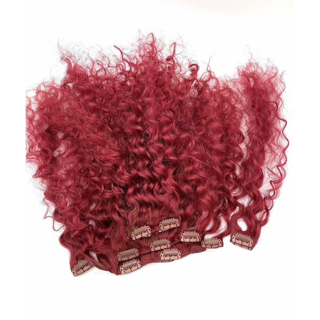 VIP Clip Extensions / French Wave 18" ClipeX System