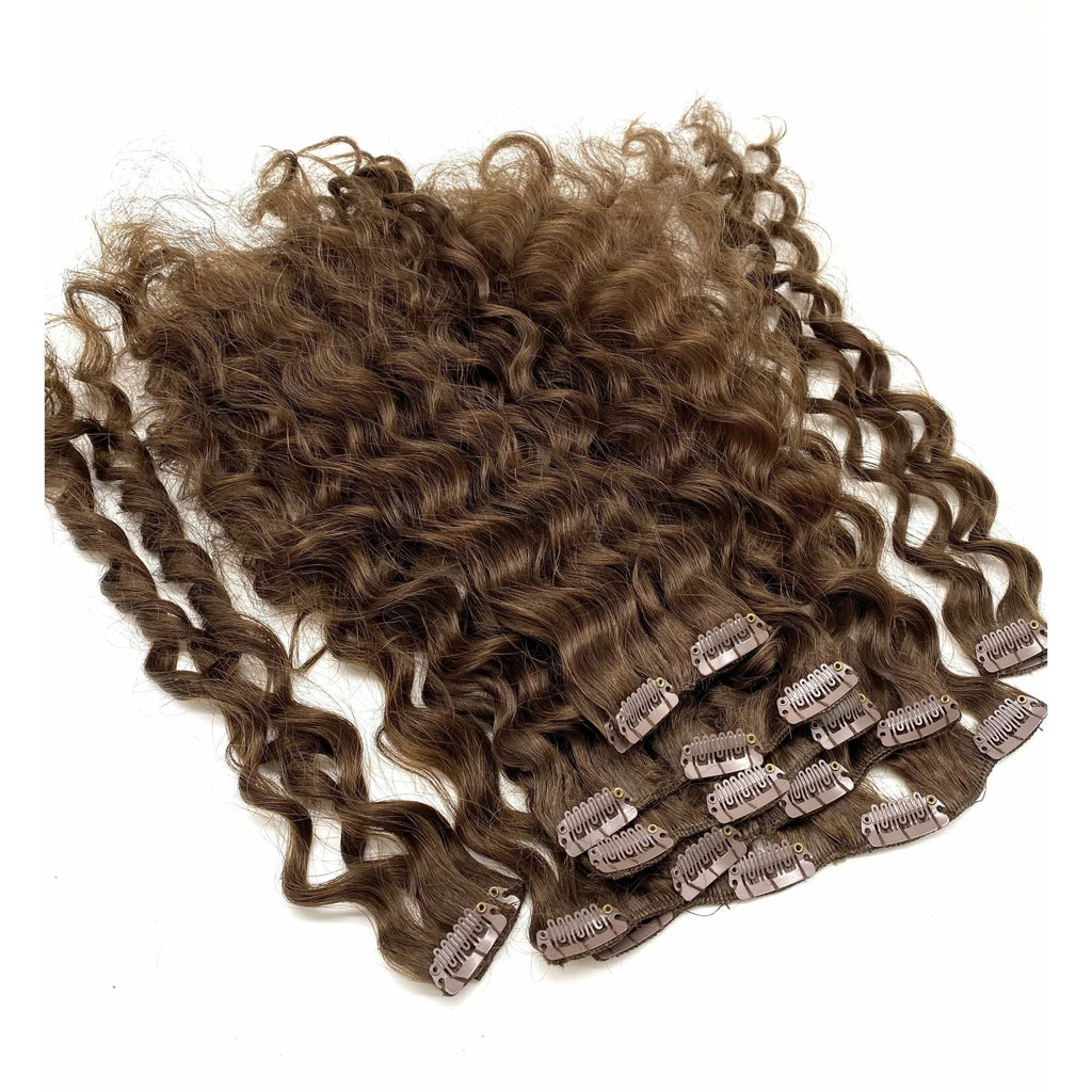 VIP Clip Extensions / French Wave 18" ClipeX System