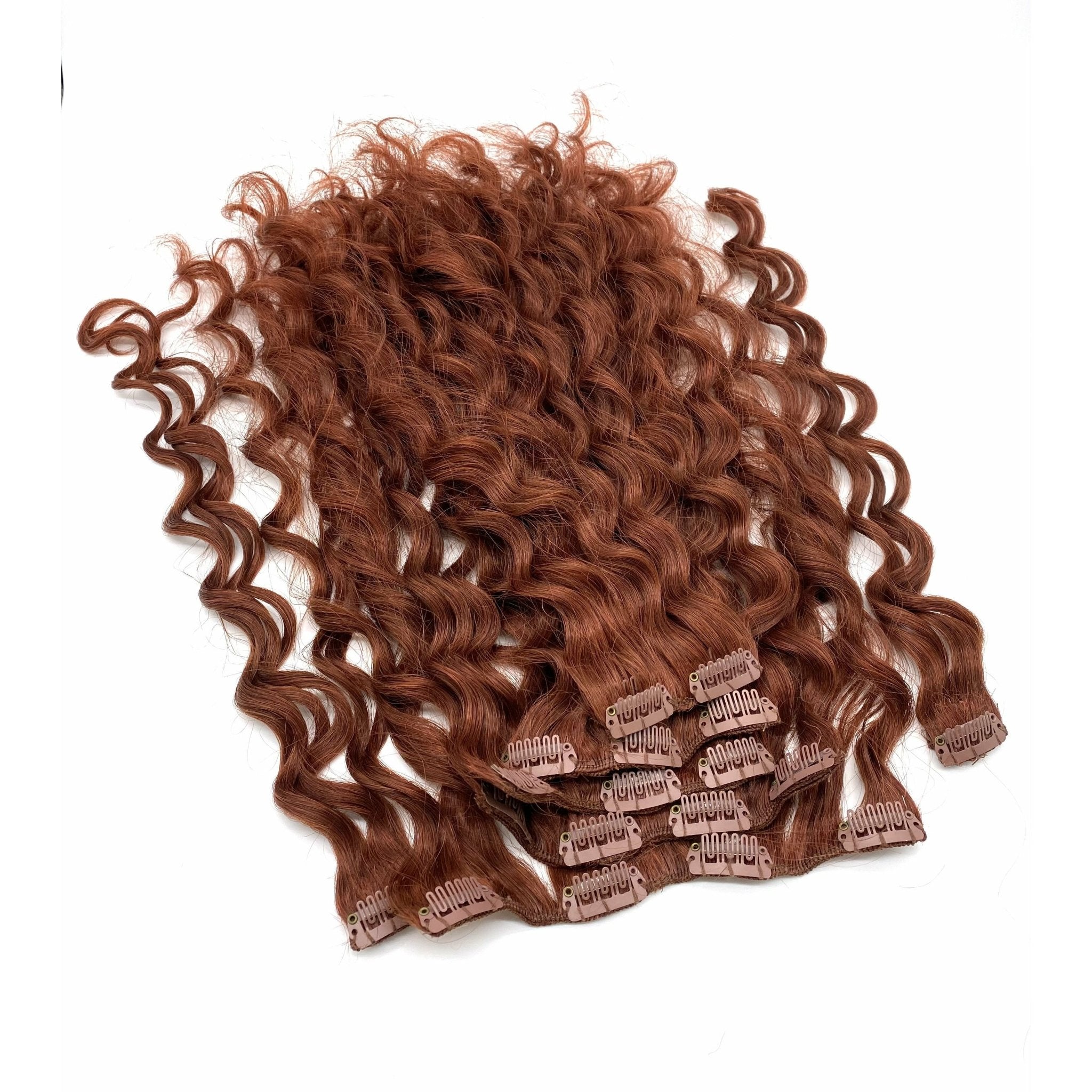 VIP Clip Extensions / French Wave 18" ClipeX System