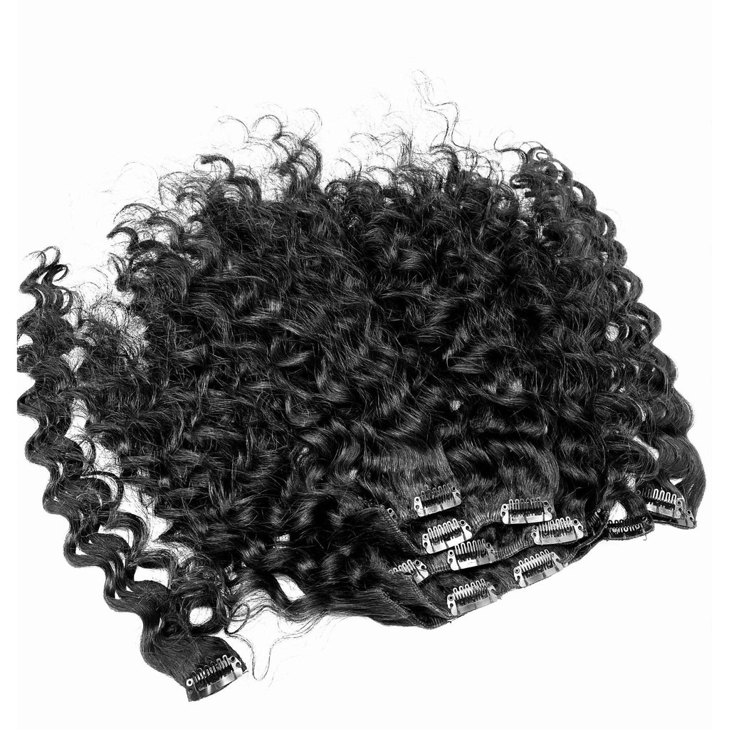 VIP Clip Extensions / French Wave 18" ClipeX System