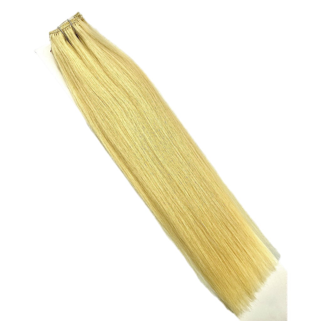 VIP Clip Extensions / Silky Straight 18" (140 g) - ClipeX System