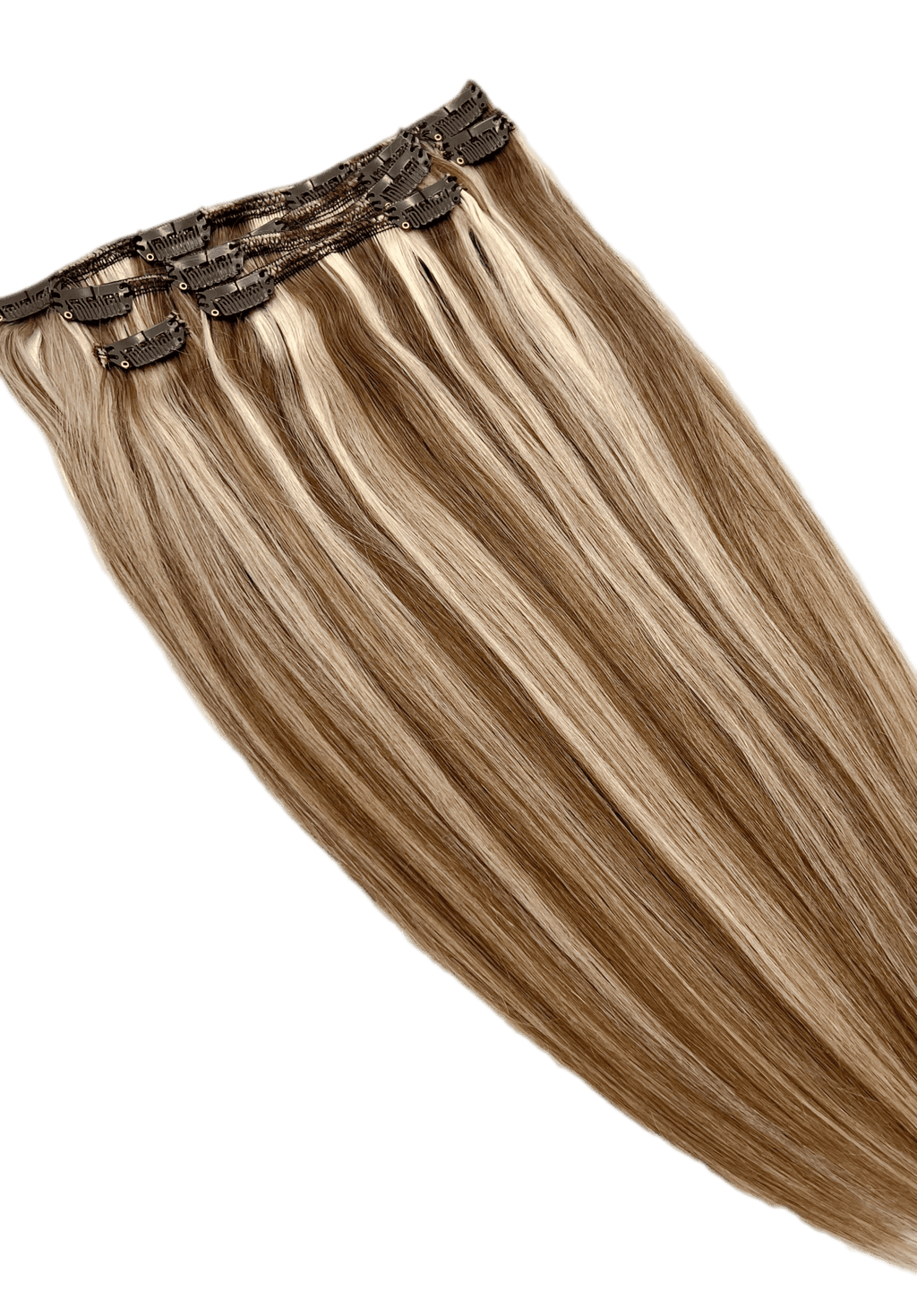 VIP Clip Extensions / Silky Straight 18" - ClipeX System