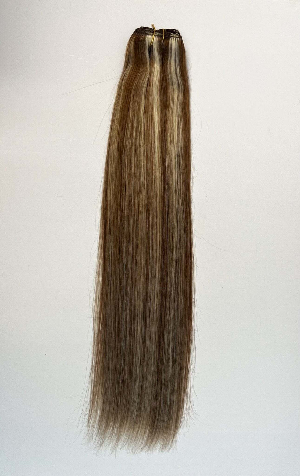VIP Clip Extensions / Silky Straight 24" (170 g) - ClipeX System