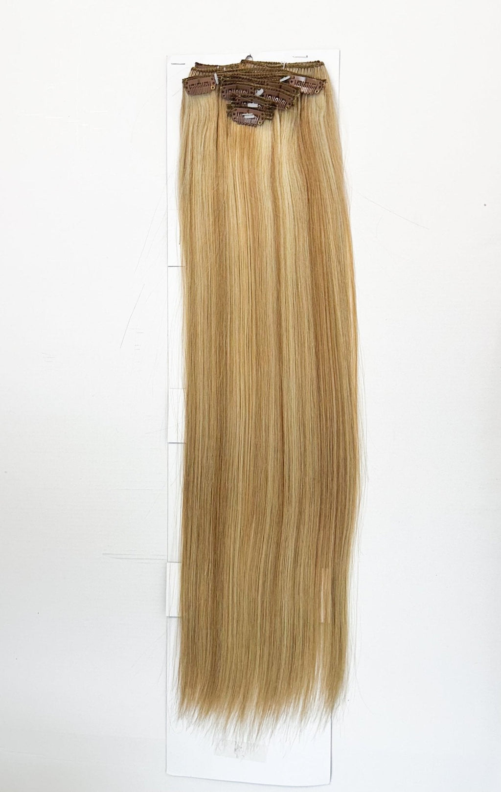 VIP Clip Extensions / Silky Straight 24" (170 g) - ClipeX System