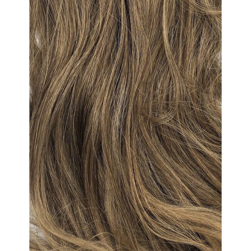 VIP Collection Synthetic Clip-In Hair Extensions Garnet