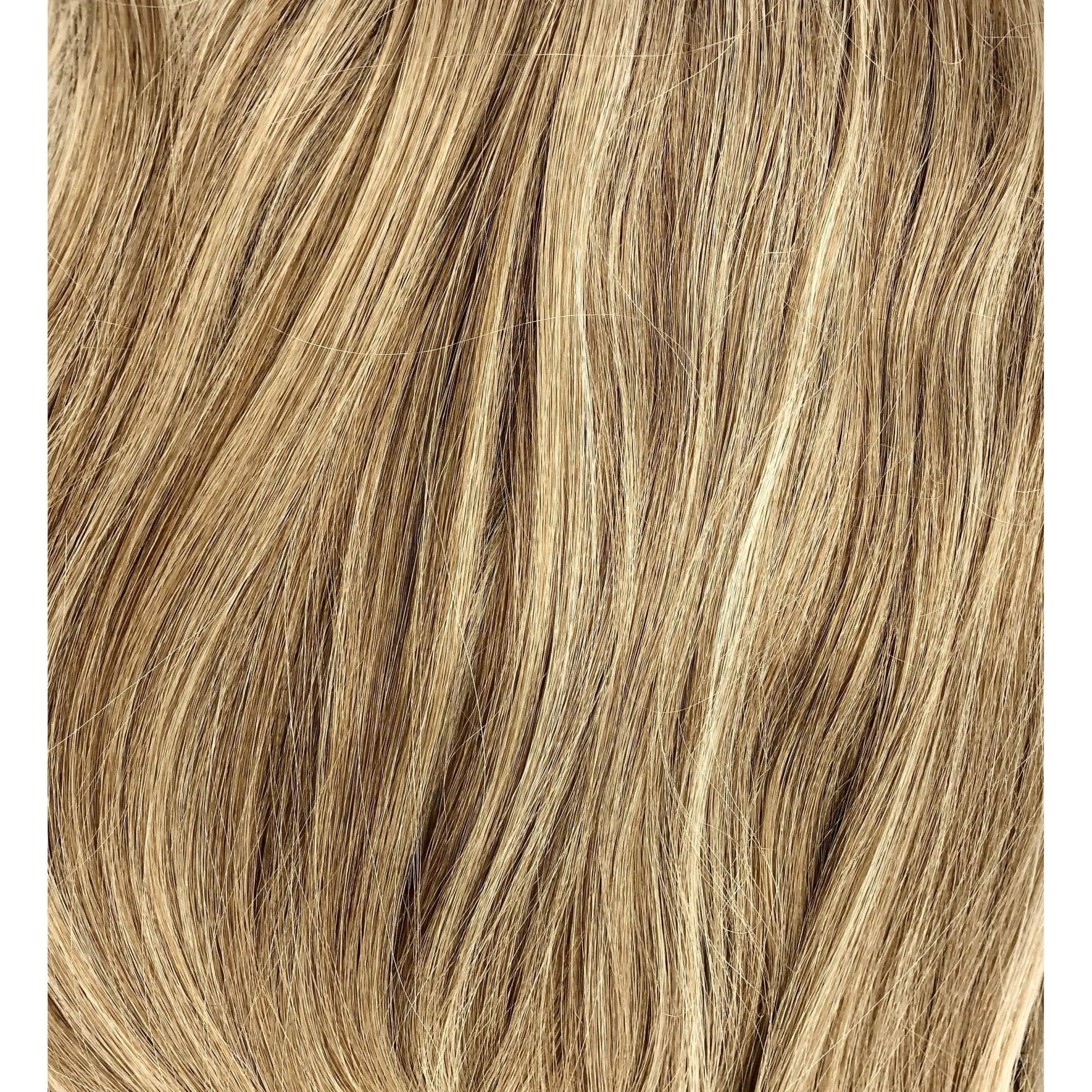 VIP Collection Synthetic Clip-In Hair Extensions Garnet