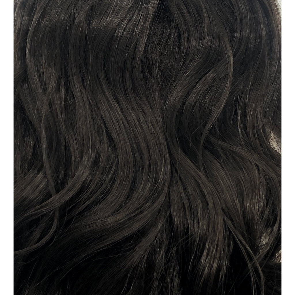 Unique VIP Synthetic Clip-In Hair Extensions Tanzanite 10"