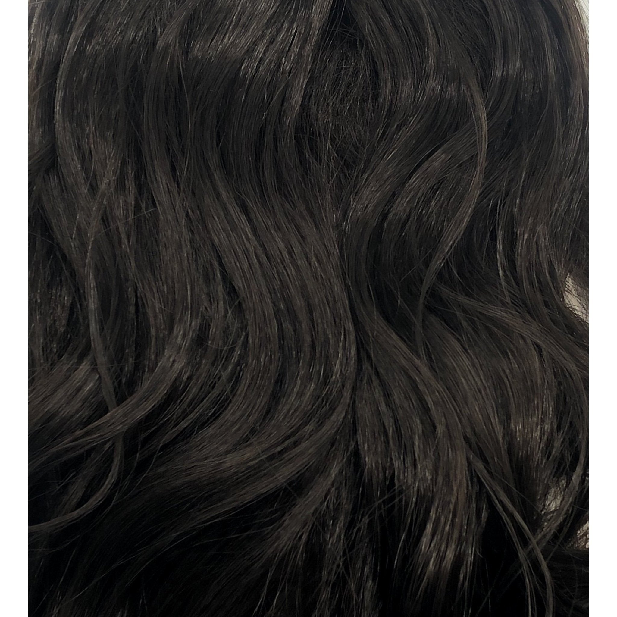 Unique VIP Synthetic Clip-In Hair Extensions Tanzanite 10"