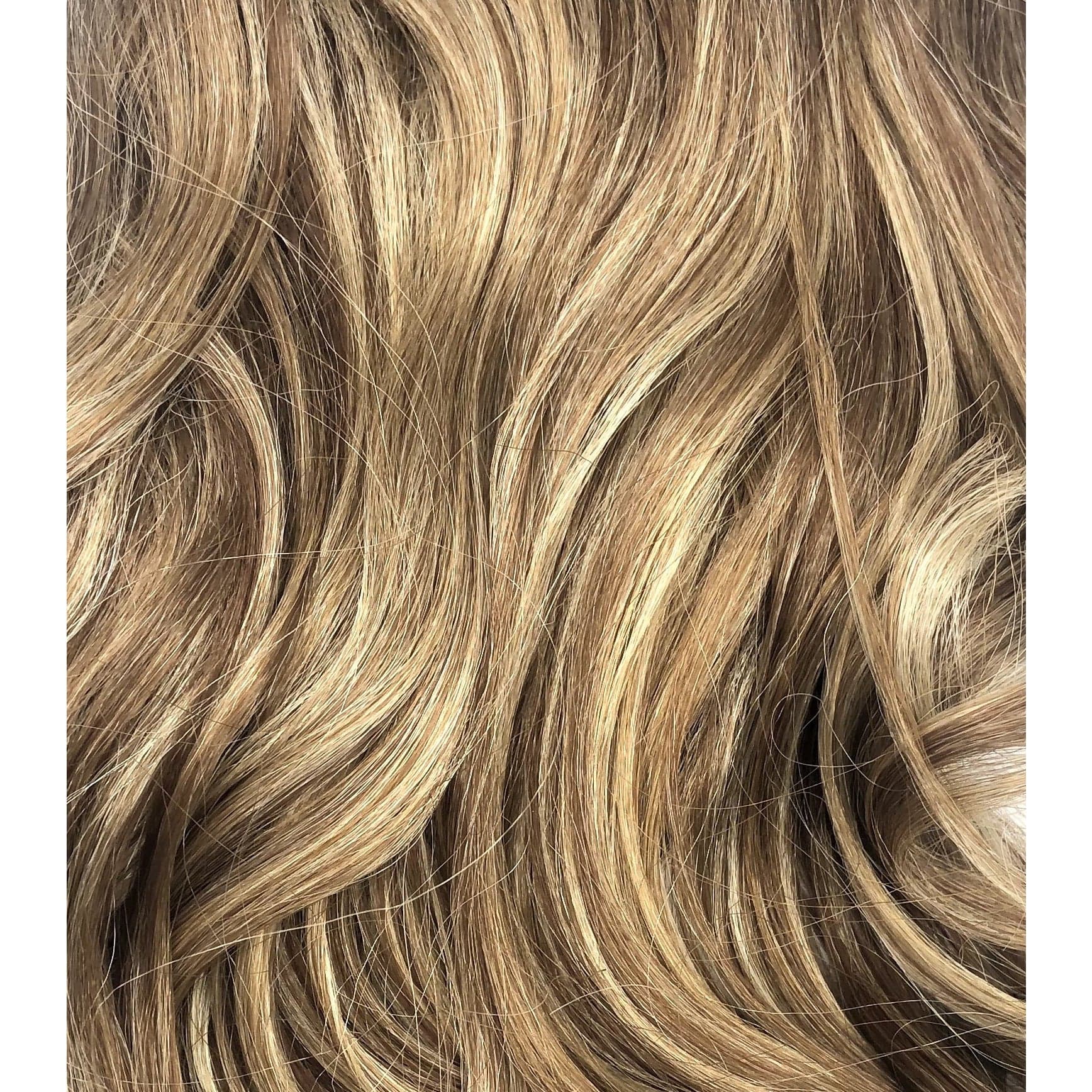 Unique VIP Synthetic Clip-In Hair Extensions Tanzanite 10"