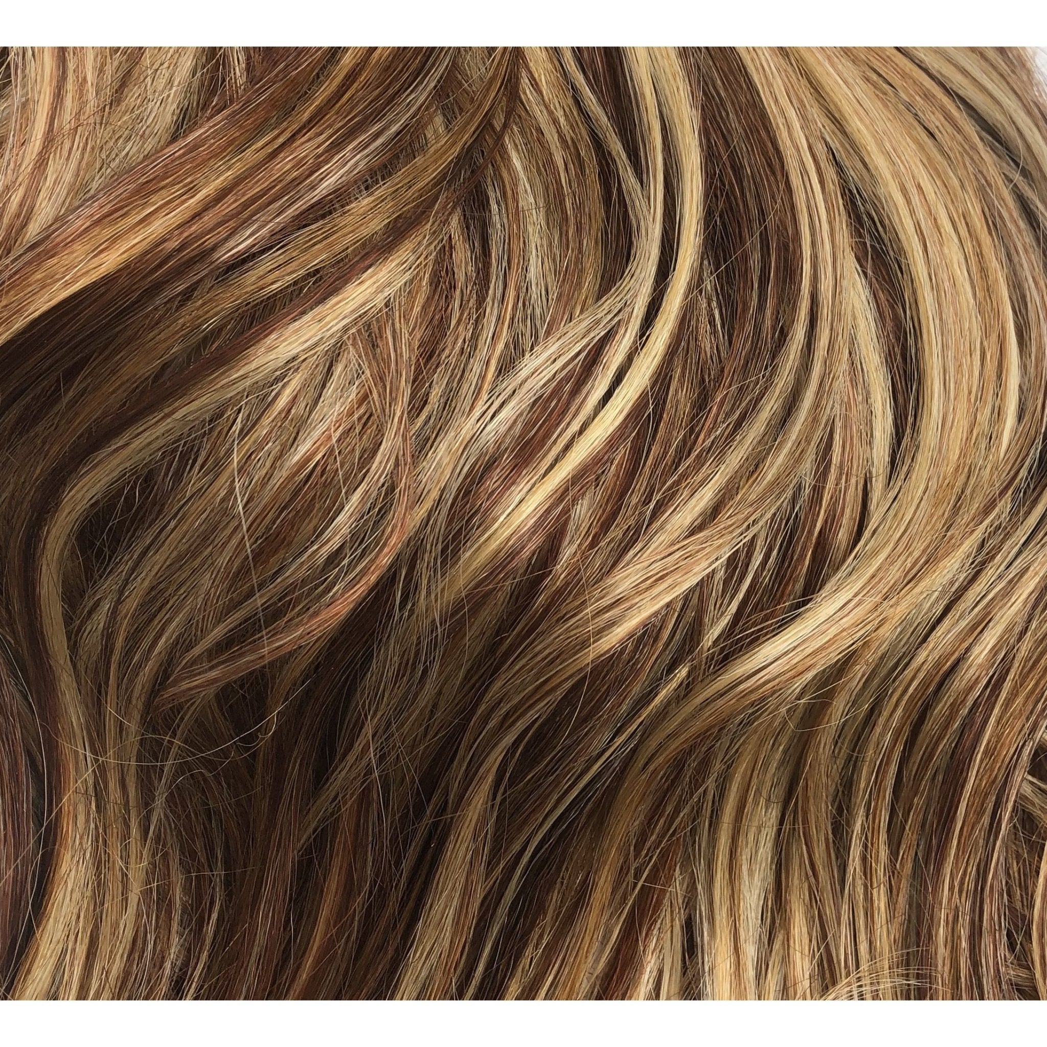 Unique VIP Synthetic Clip-In Hair Extensions Tanzanite 10"