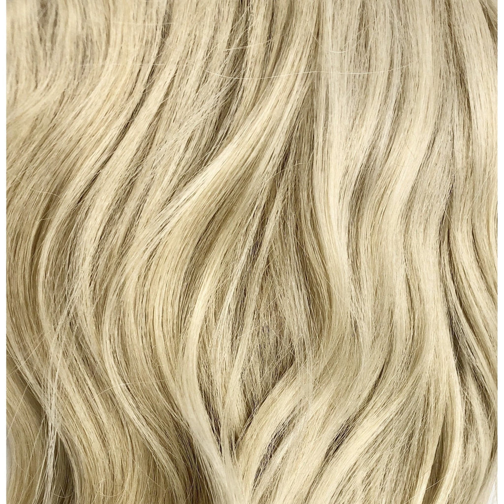 Unique VIP Synthetic Clip-In Hair Extensions Tanzanite 10"