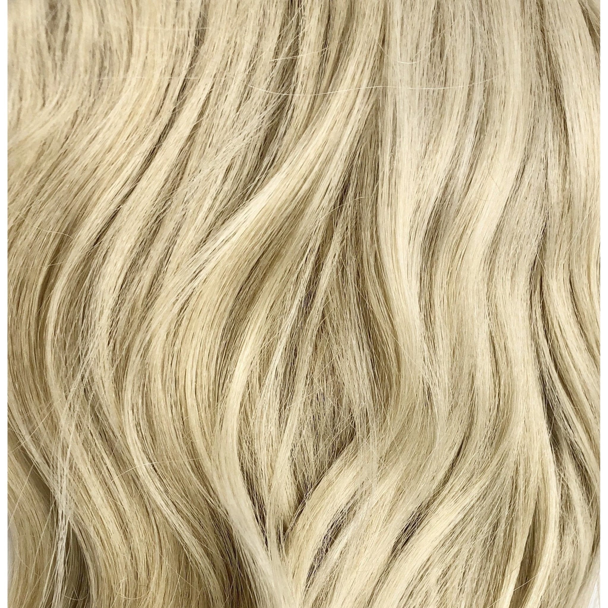 Unique VIP Synthetic Clip-In Hair Extensions Tanzanite 10"