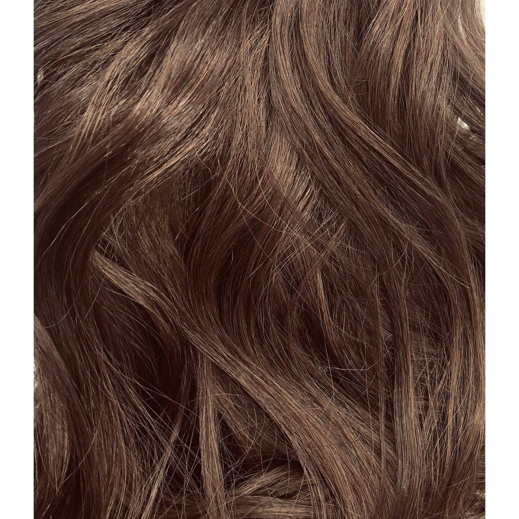 Unique VIP Synthetic Clip-In Hair Extensions Tanzanite 10"
