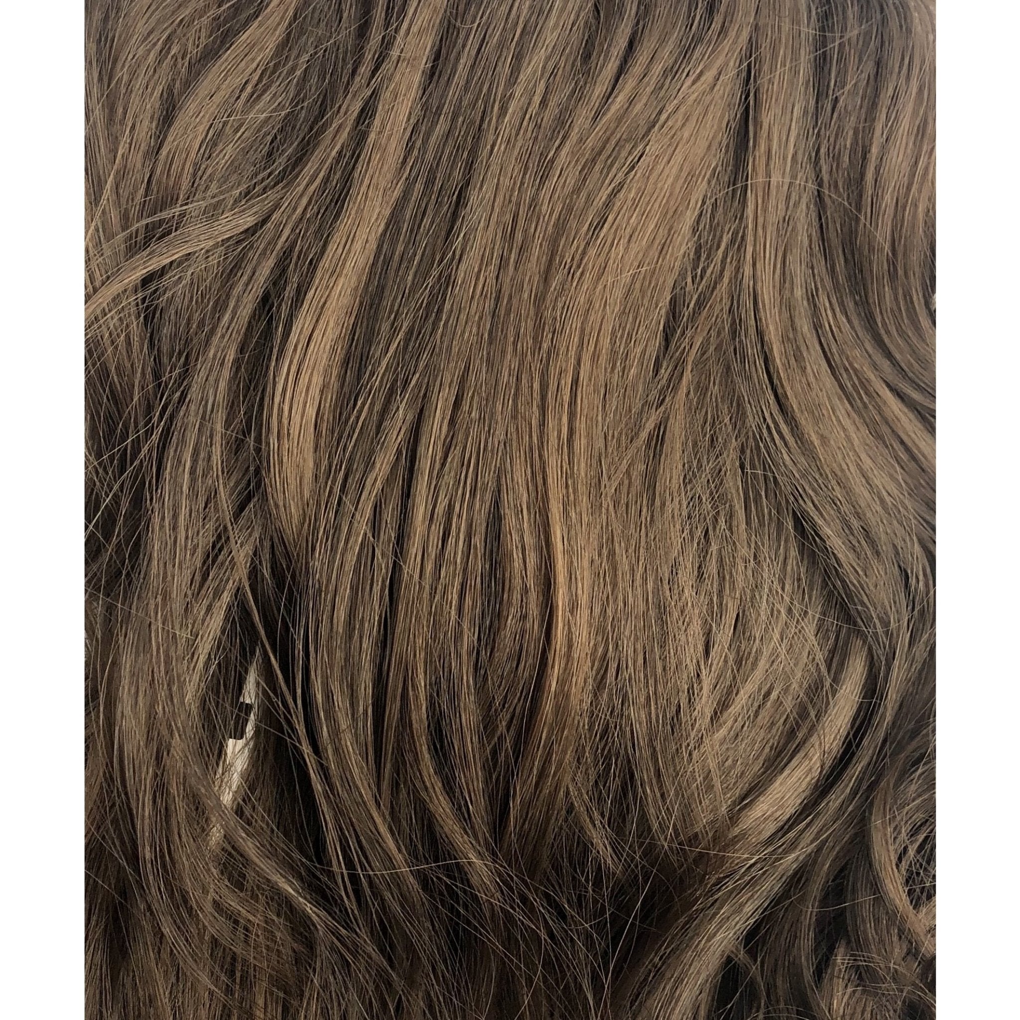 Unique VIP Synthetic Clip-In Hair Extensions Tanzanite 10"