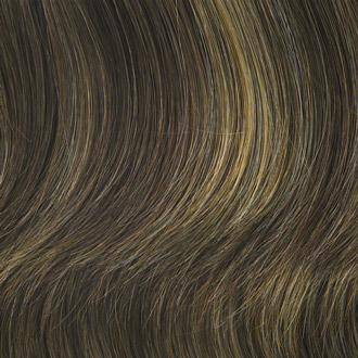Unique VIP Synthetic Clip-In Hair Extensions Tanzanite 10"