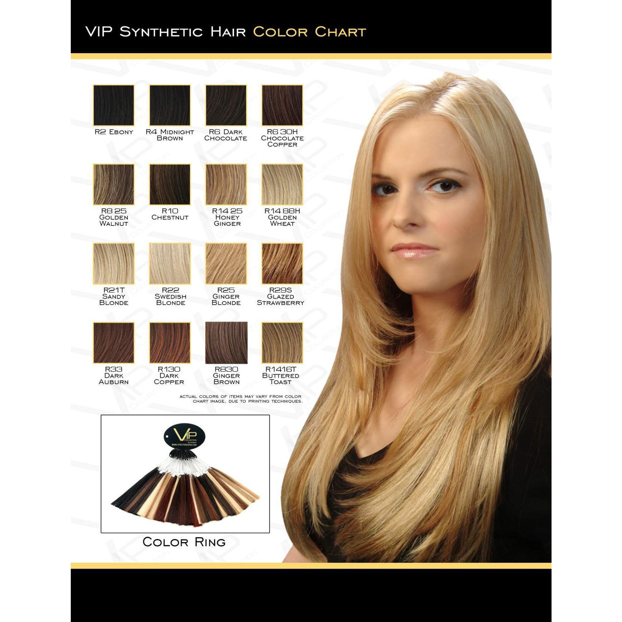 VIP Collection Synthetic Wig Tulip Style