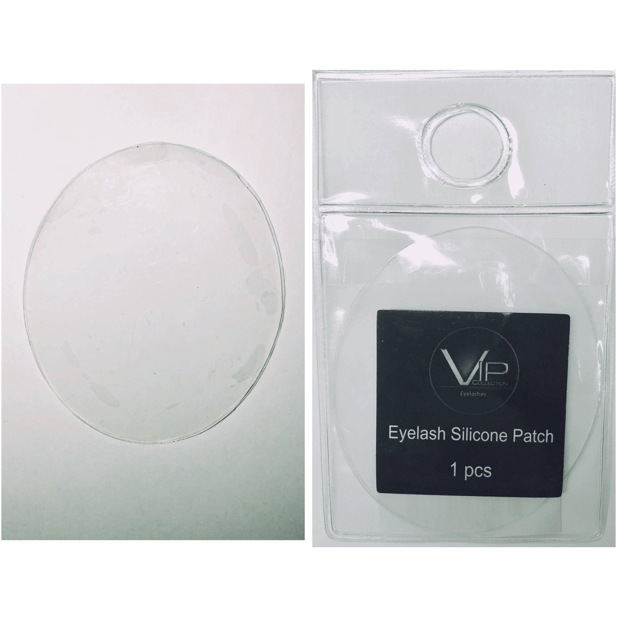 VIP Eyelash Clear Silicone Patch