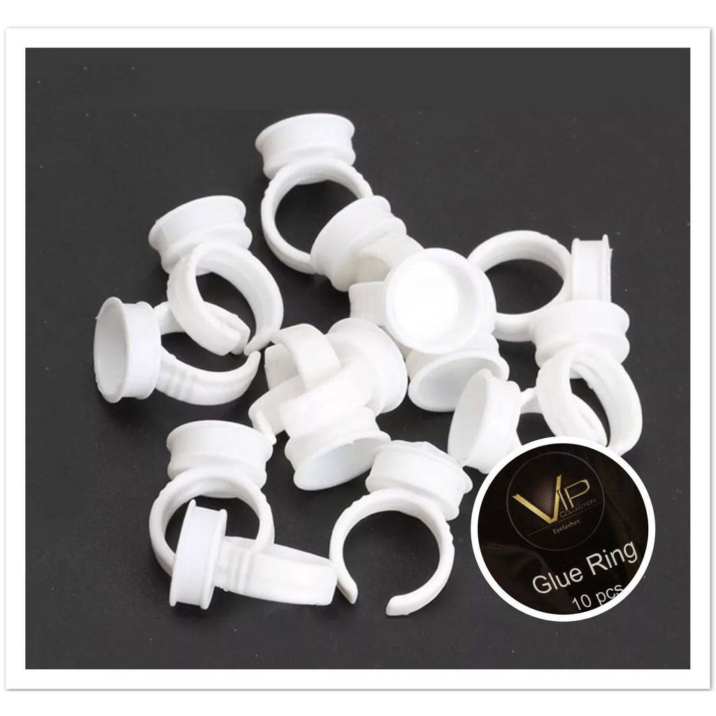 VIP Eyelash Glue Ring, 10-Pack