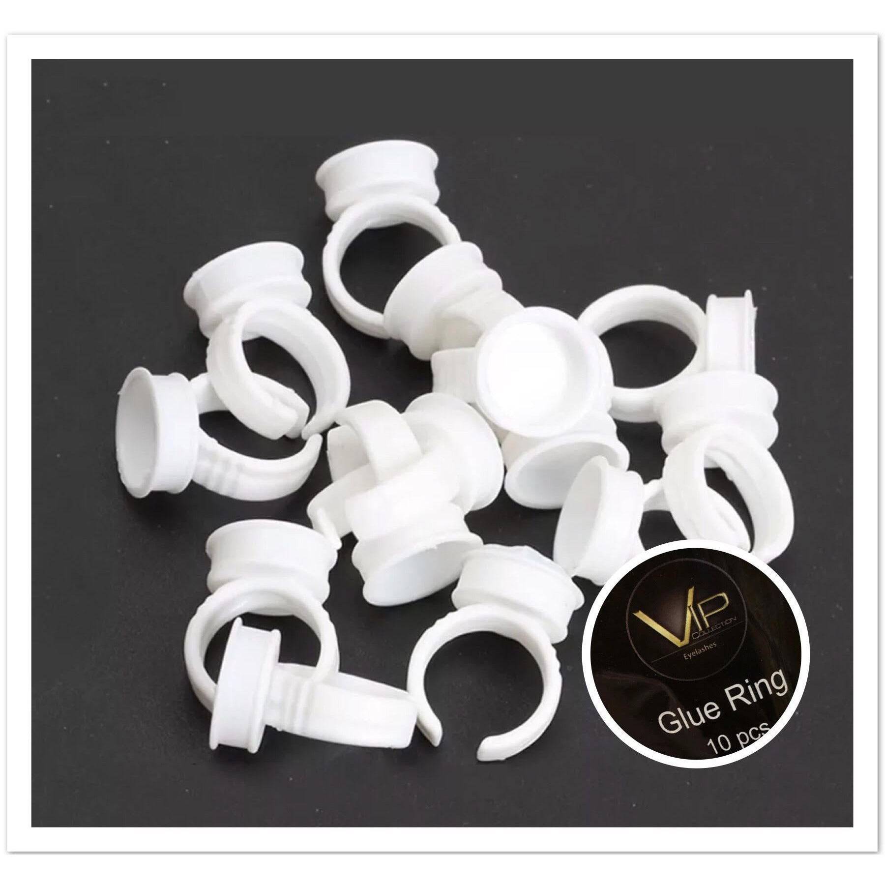 VIP Eyelash Glue Ring, 10-Pack