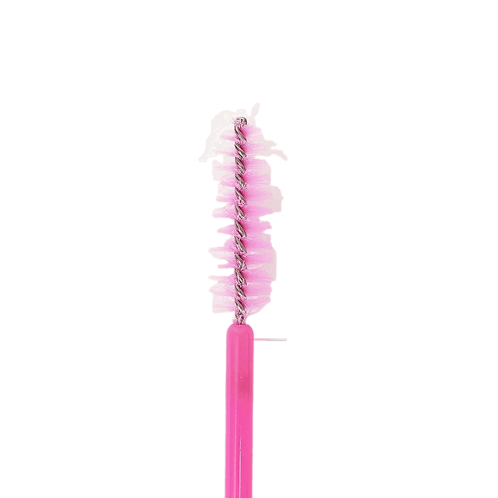 VIP Eyelash Pink Mascara Wands, 100 Strands/Bag
