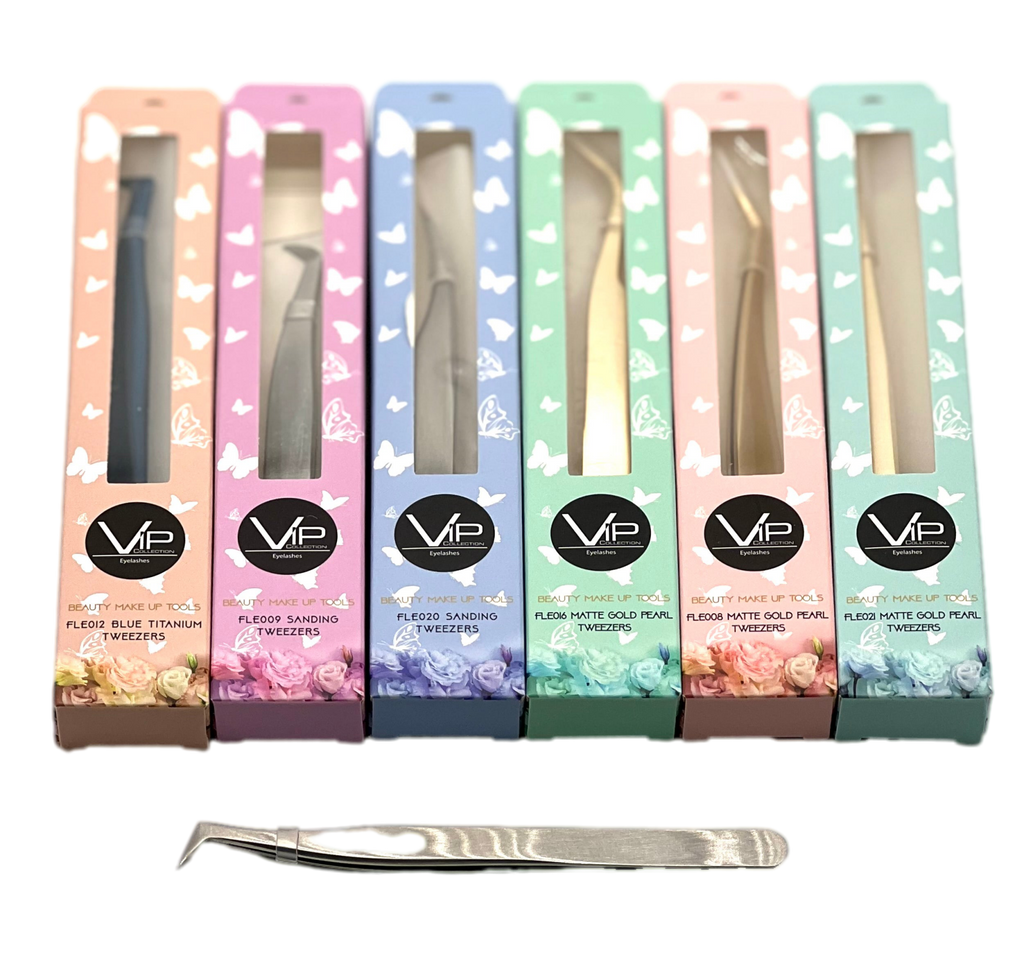VIP Eyelash Tweezers for Eyelashes